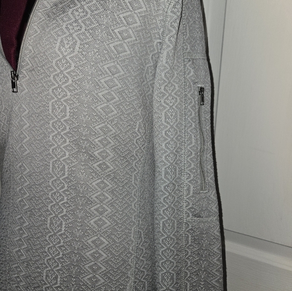 Patagonia Gray Patterned Better Sweater Pullover - Picture 3 of 10
